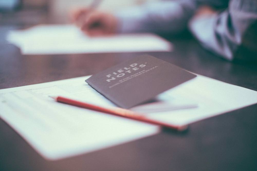 Field notes by Beth Kinder