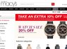 Macy's webstore