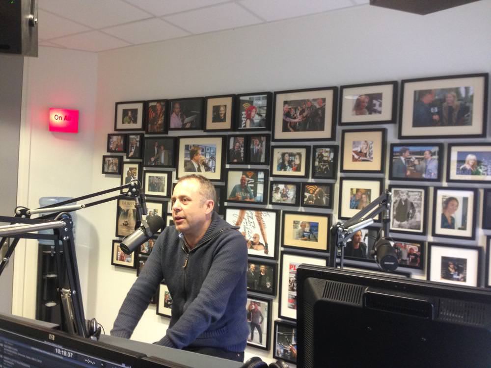 Interview radio Lets talk business