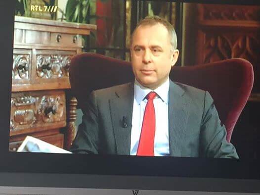 RTL7 interview at Business Class